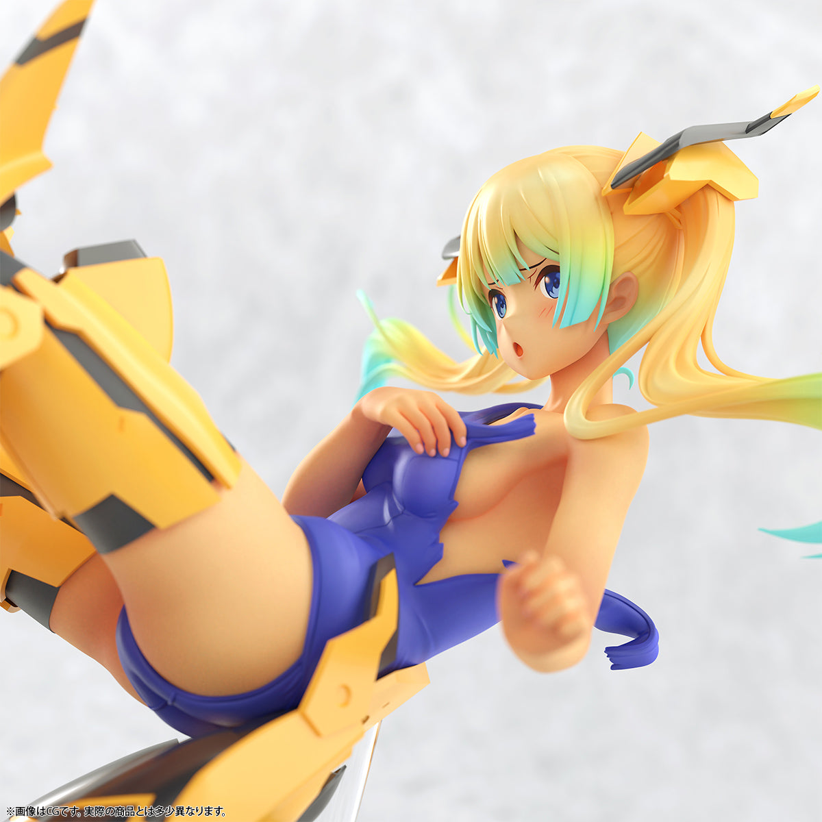 B'full FOTS JAPAN Original Illustration by Pinakes Marin Unkai Figure JAPAN