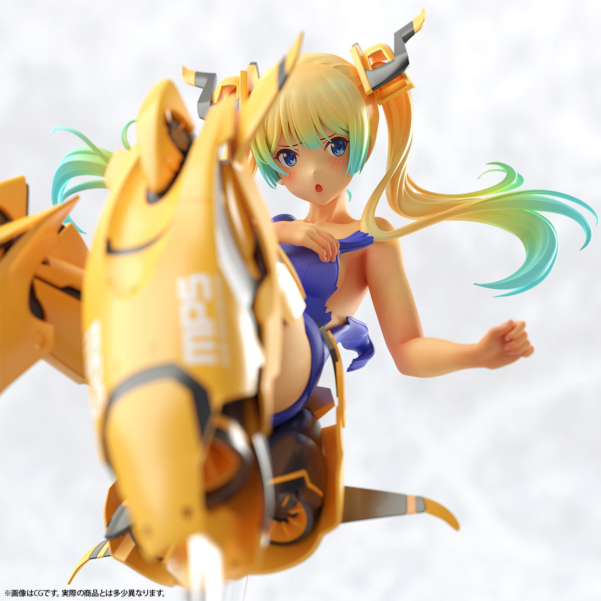 B'full FOTS JAPAN Original Illustration by Pinakes Marin Unkai Figure JAPAN