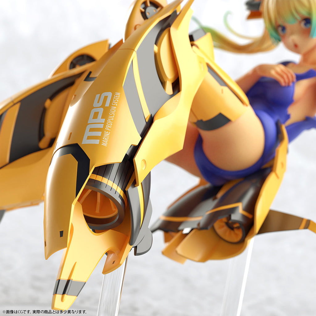 B'full FOTS JAPAN Original Illustration by Pinakes Marin Unkai Figure JAPAN