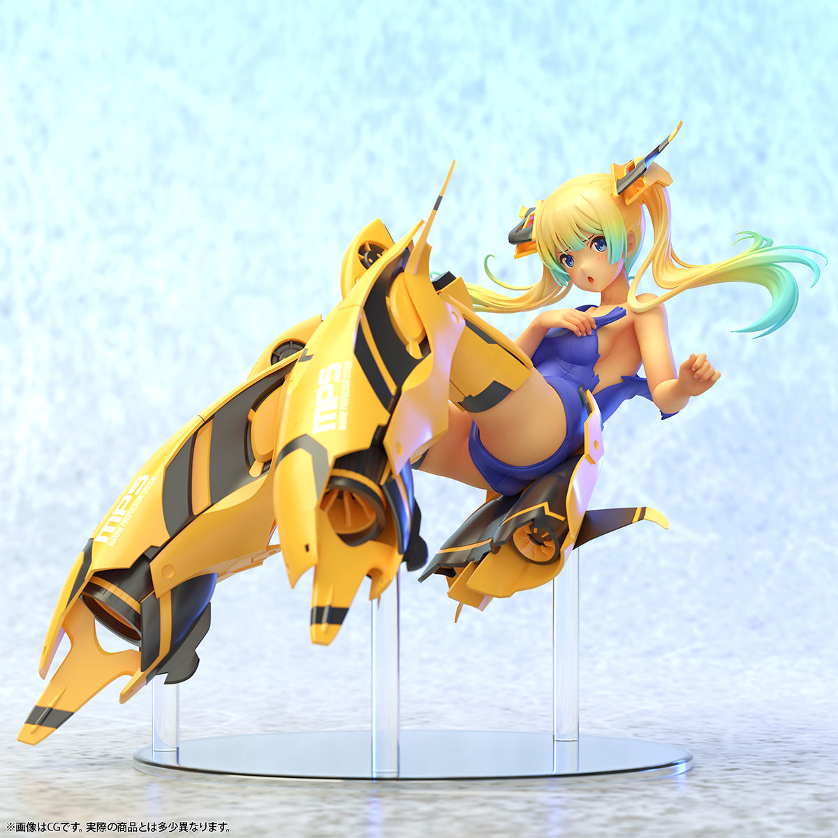 B'full FOTS JAPAN Original Illustration by Pinakes Marin Unkai Figure JAPAN
