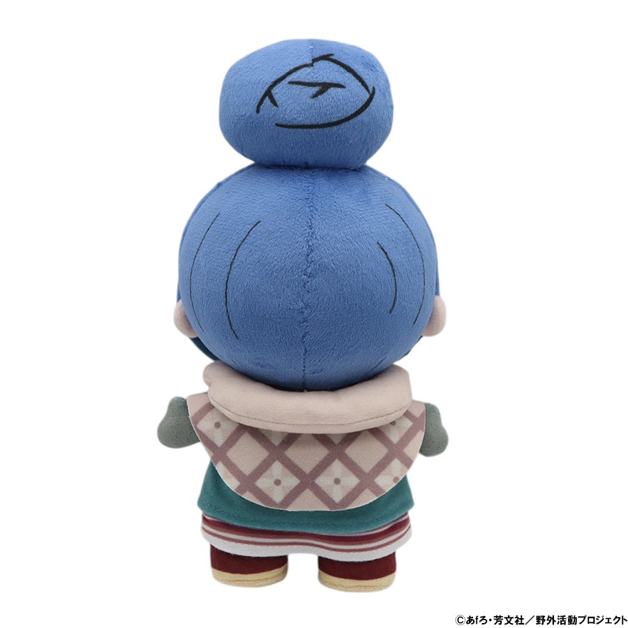 soup Yuru Camp SEASON3 Kigurumi Rin chan Standing Plush Doll JAPAN OFFICIAL