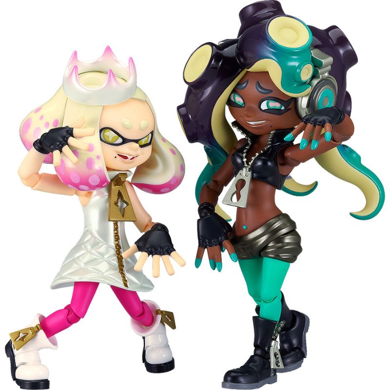 Good Smile Company figma Splatoon 2 Off the Hook Action Figure JAPAN OFFICIAL