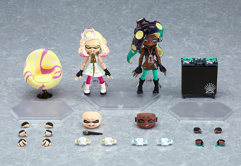 Good Smile Company figma Splatoon 2 Off the Hook Action Figure JAPAN OFFICIAL
