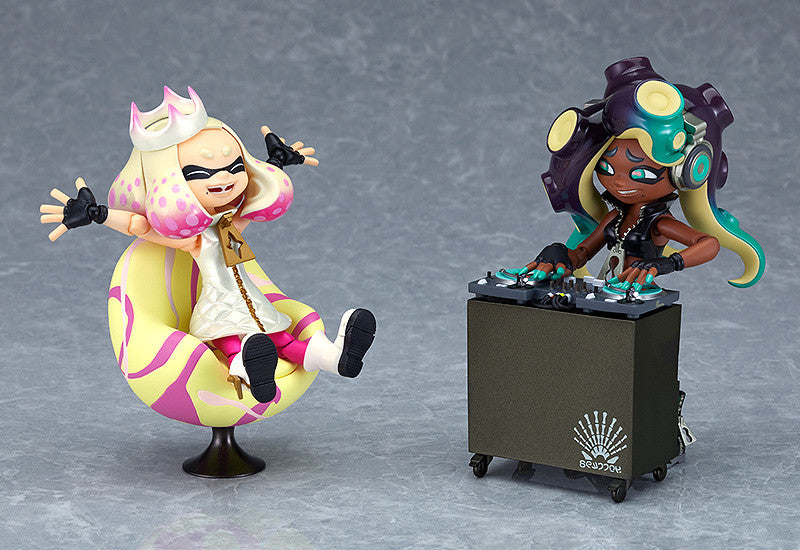 Good Smile Company figma Splatoon 2 Off the Hook Action Figure JAPAN OFFICIAL