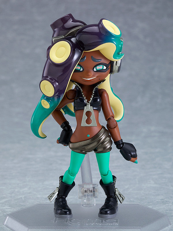 Good Smile Company figma Splatoon 2 Off the Hook Action Figure JAPAN OFFICIAL