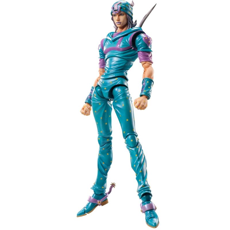 Super Action Statue JoJo's Bizarre Adventure Part.7 Johnny Joestar Second Figure