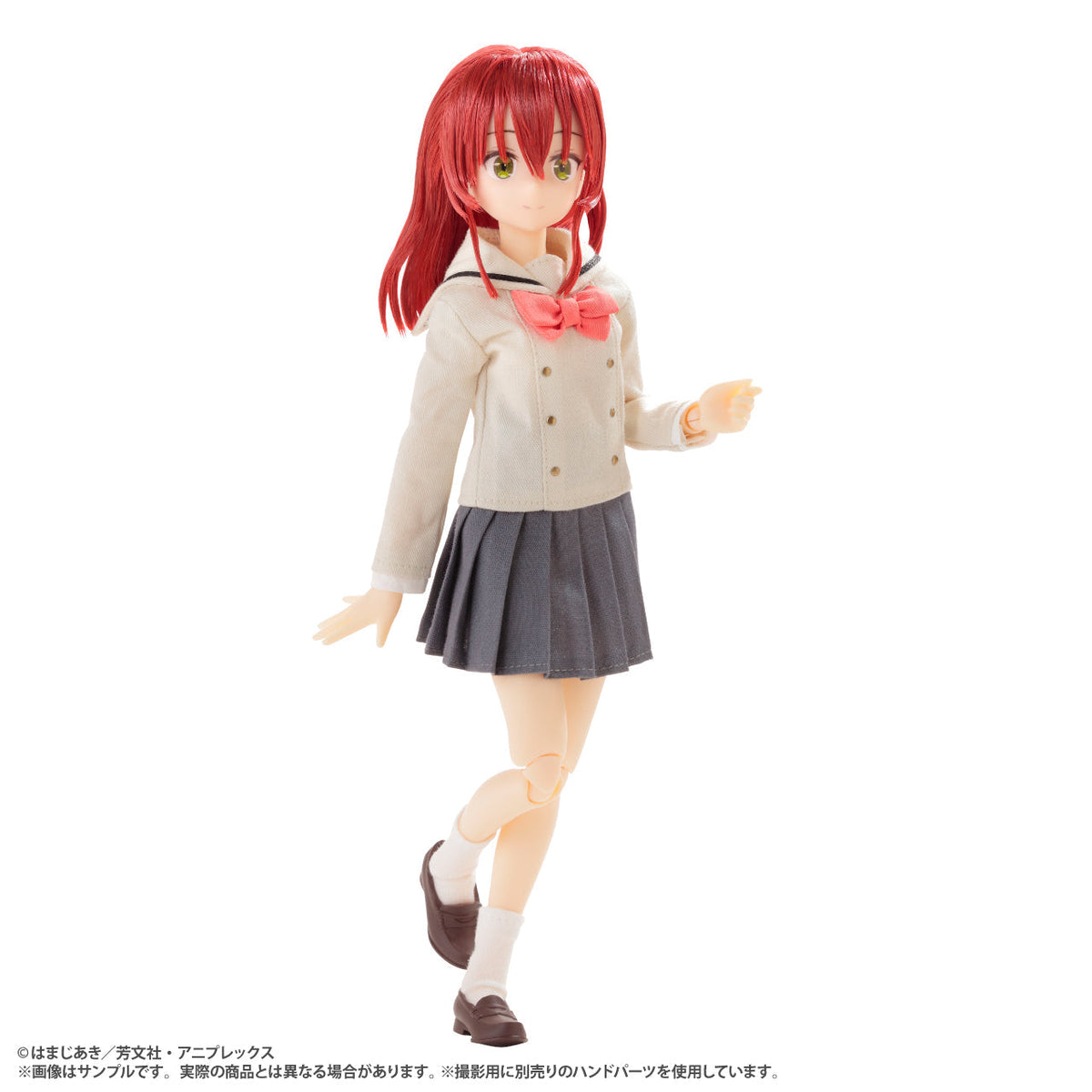 Azone Pure Neemo Character Series 165 BOCCHI THE ROCK! Ikuyo Kita 1/6 Doll JAPAN