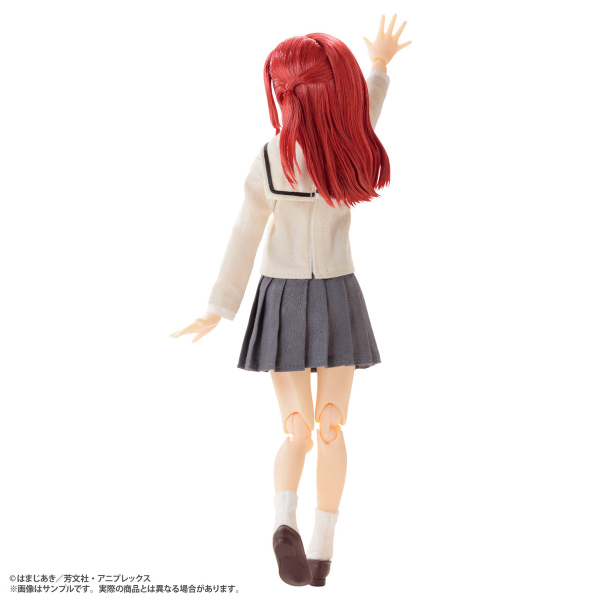 Azone Pure Neemo Character Series 165 BOCCHI THE ROCK! Ikuyo Kita 1/6 Doll JAPAN