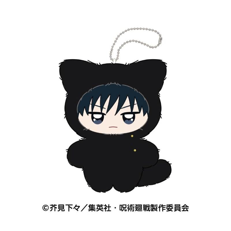 Ensky Chimikemo Mascot Jujutsu Kaisen 2. Megumi Fushiguro Plush Doll JAPAN
