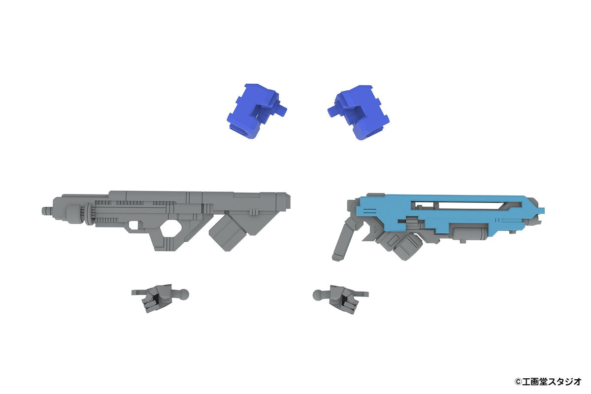5inch Mechanism POWERDoLLS 2 X-4S PDW-S810 Armored Infantry 1/48 Model Kit