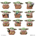 Star Wars Mandalorian Grogu Soft Vinyl Puppet Mascot 11 Pack BOX Figure JAPAN