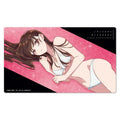 Azu Maker Rent-A-Girlfriend Character Rubber Mat C Chizuru Mizuhara JAPAN