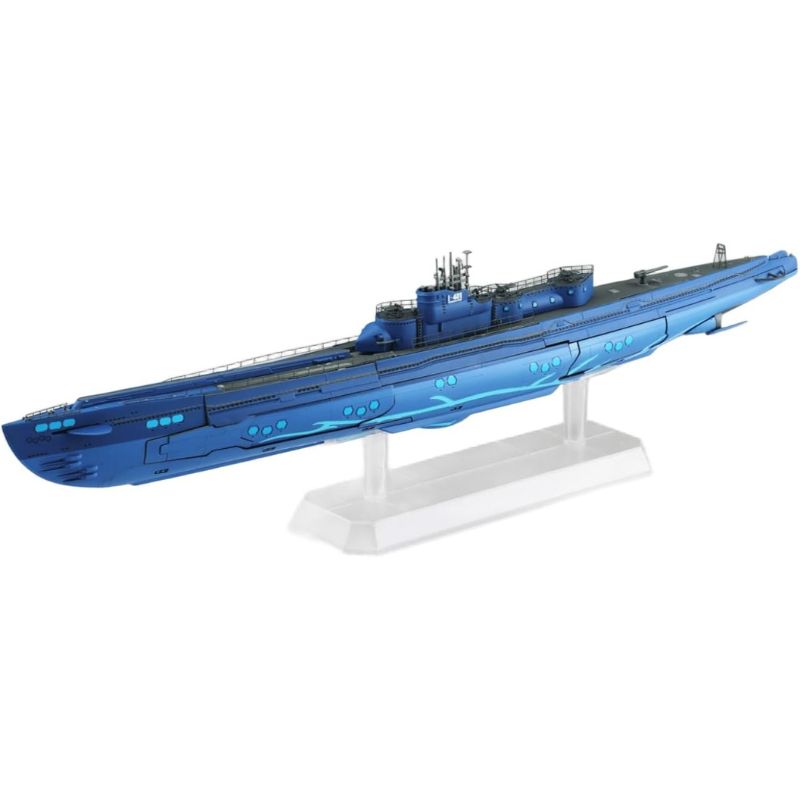 Arpeggio of Blue Steel Ars Nova Submarine Blue Steel I-401 1/350 Model Kit JAPAN