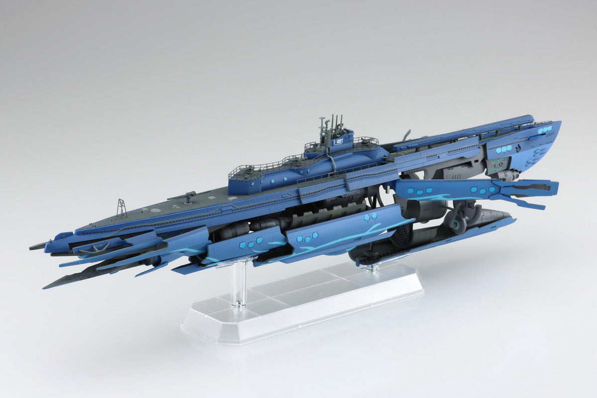 Arpeggio of Blue Steel Ars Nova Submarine Blue Steel I-401 1/350 Model Kit JAPAN