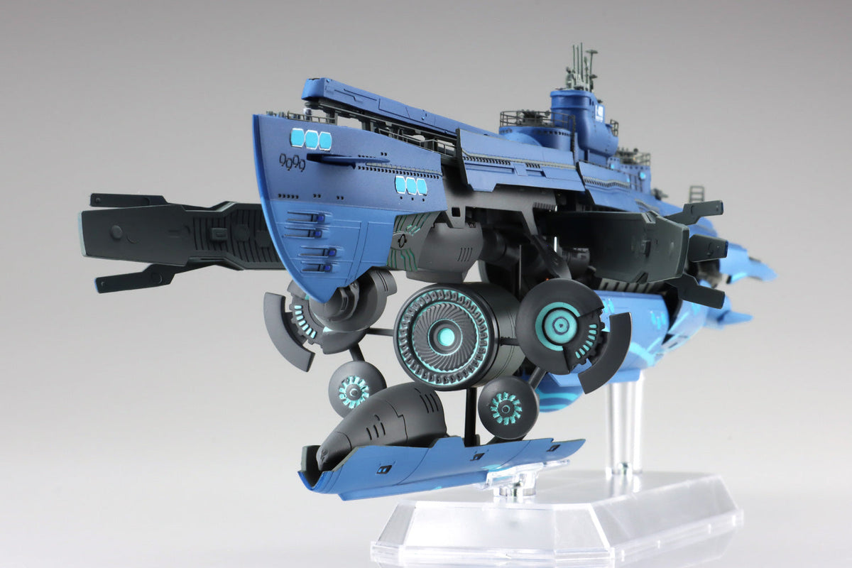 Arpeggio of Blue Steel Ars Nova Submarine Blue Steel I-401 1/350 Model Kit JAPAN