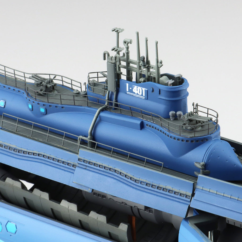 Arpeggio of Blue Steel Ars Nova Submarine Blue Steel I-401 1/350 Model Kit JAPAN