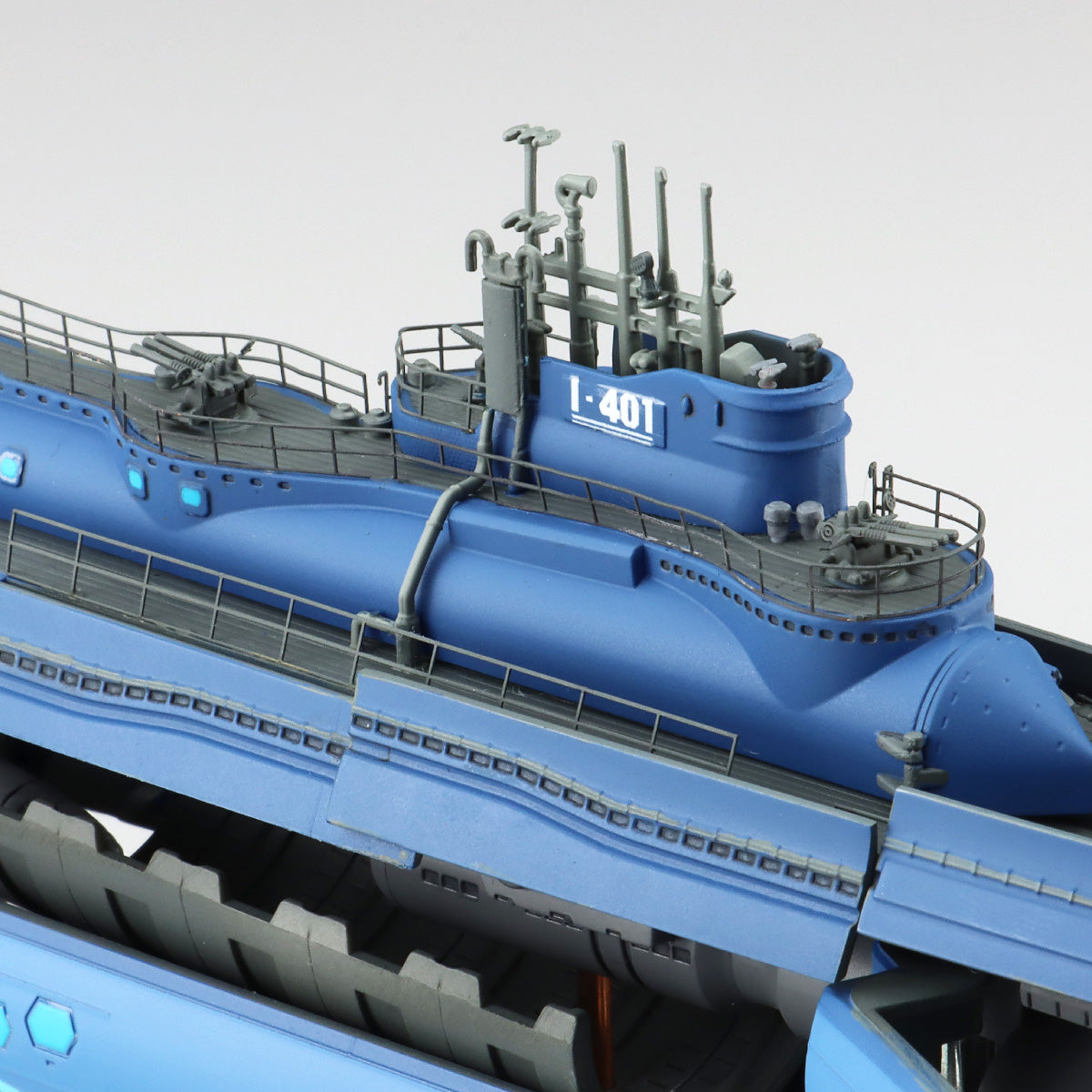 Arpeggio of Blue Steel Ars Nova Submarine Blue Steel I-401 1/350 Model Kit JAPAN