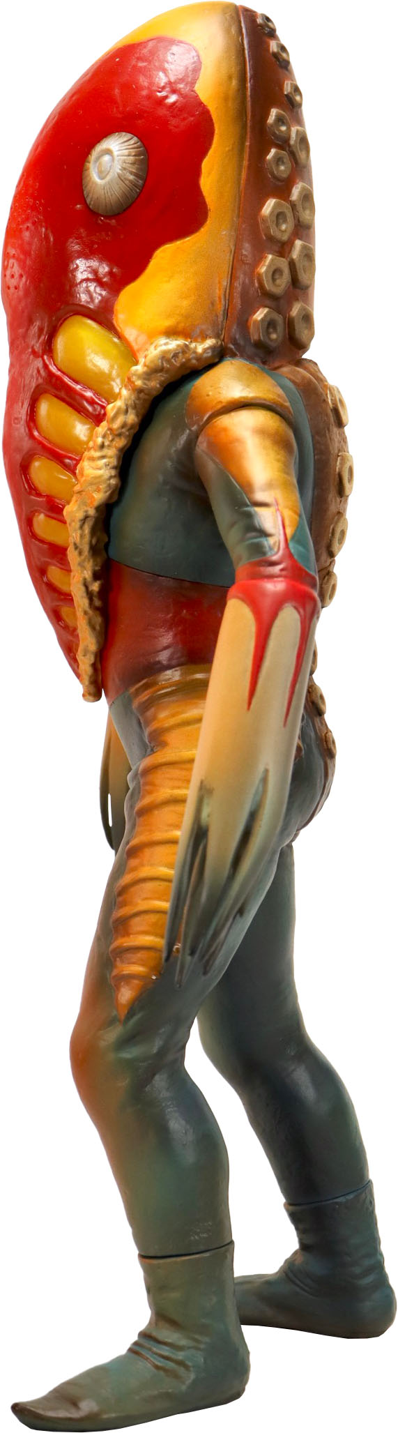 1/6 Tokusatsu Hallucination Alien Alien Metron Battle at Dusk Image Ver Figure
