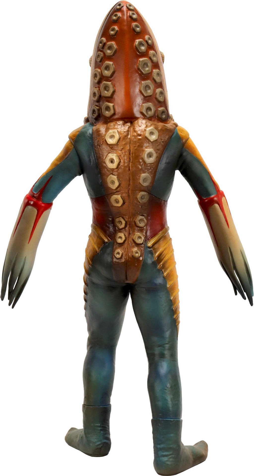 1/6 Tokusatsu Hallucination Alien Alien Metron Battle at Dusk Image Ver Figure