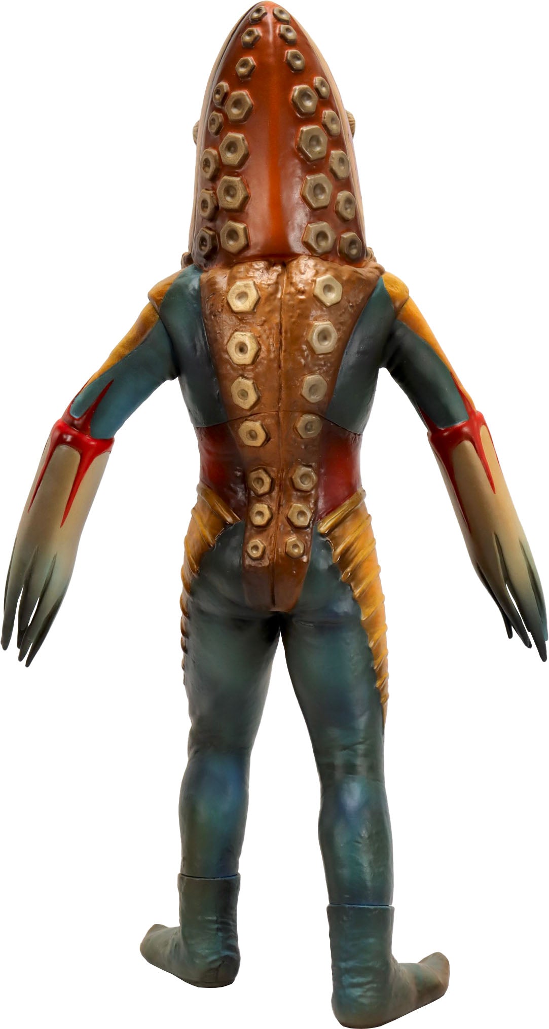 1/6 Tokusatsu Hallucination Alien Alien Metron Battle at Dusk Image Ver Figure