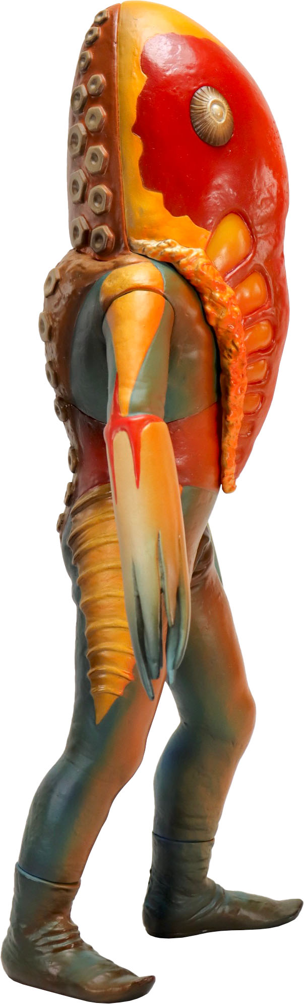 1/6 Tokusatsu Hallucination Alien Alien Metron Battle at Dusk Image Ver Figure
