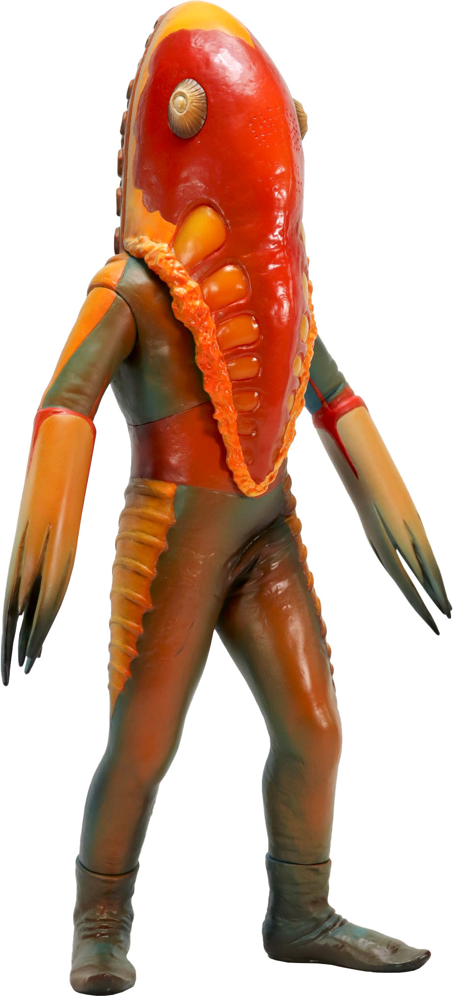 1/6 Tokusatsu Hallucination Alien Alien Metron Battle at Dusk Image Ver Figure