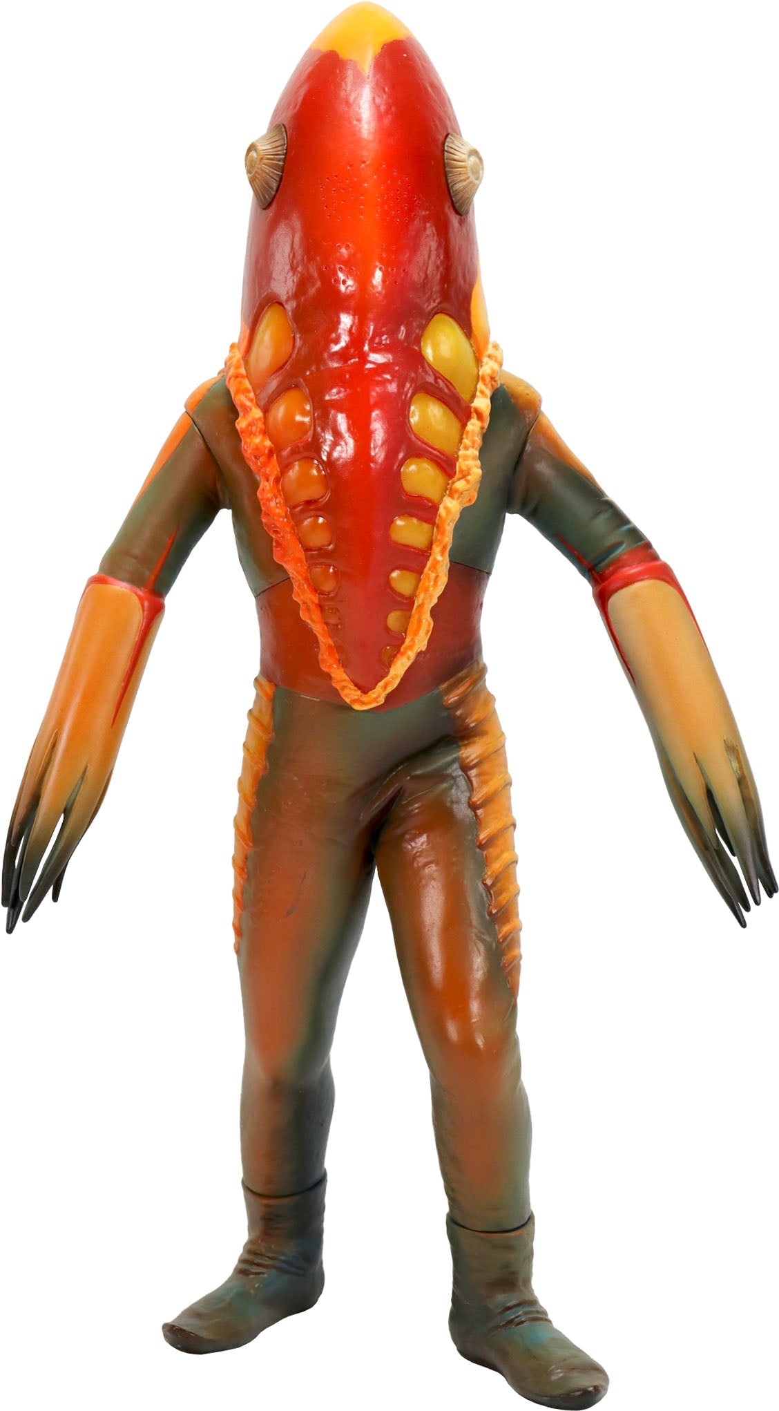 1/6 Tokusatsu Hallucination Alien Alien Metron Battle at Dusk Image Ver Figure