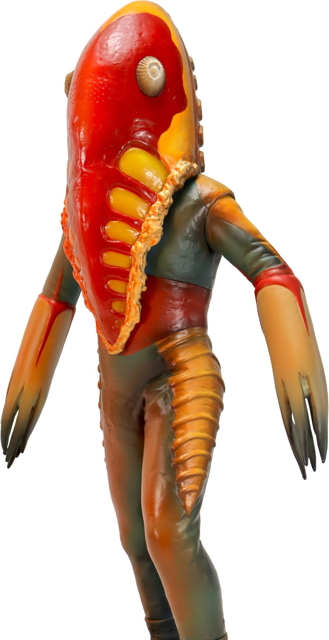 1/6 Tokusatsu Hallucination Alien Alien Metron Battle at Dusk Image Ver Figure