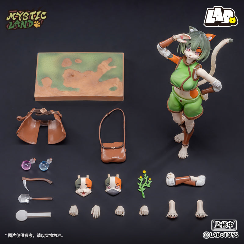 LADo TOYS ERA-002 Tonia Herbologist Ver. 1/12 Action Figure JAPAN OFFICIAL