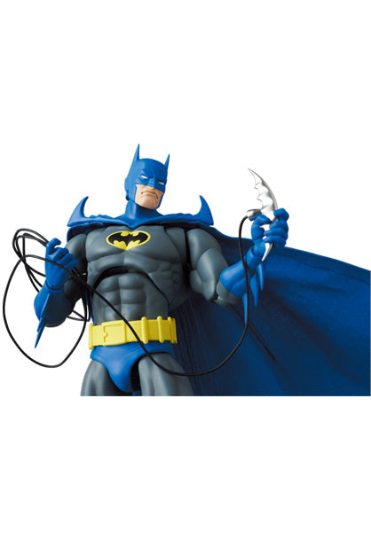 Medicom Toy MAFEX No.215 Knight Crusader Batman Action Figure JAPAN OFFICIAL