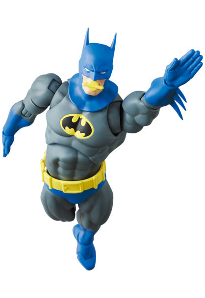 Medicom Toy MAFEX No.215 Knight Crusader Batman Action Figure JAPAN OFFICIAL