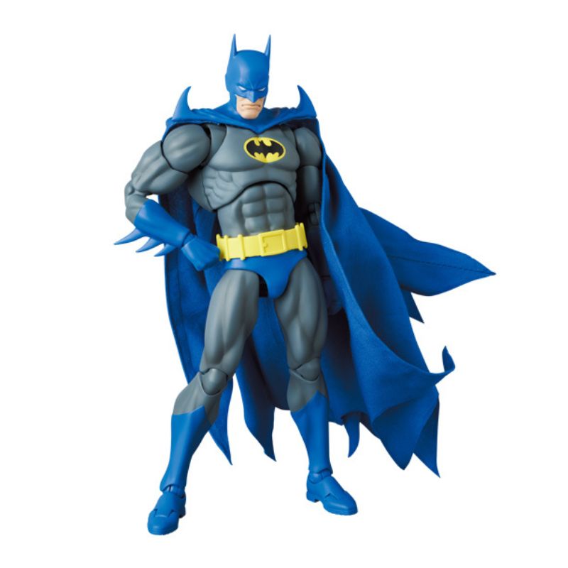Medicom Toy MAFEX No.215 Knight Crusader Batman Action Figure JAPAN OFFICIAL