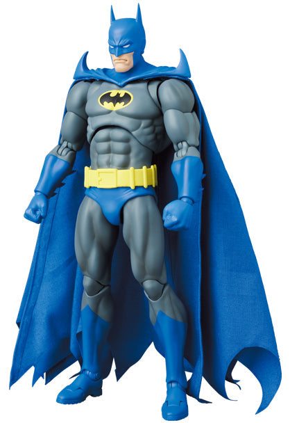 Medicom Toy MAFEX No.215 Knight Crusader Batman Action Figure JAPAN OFFICIAL