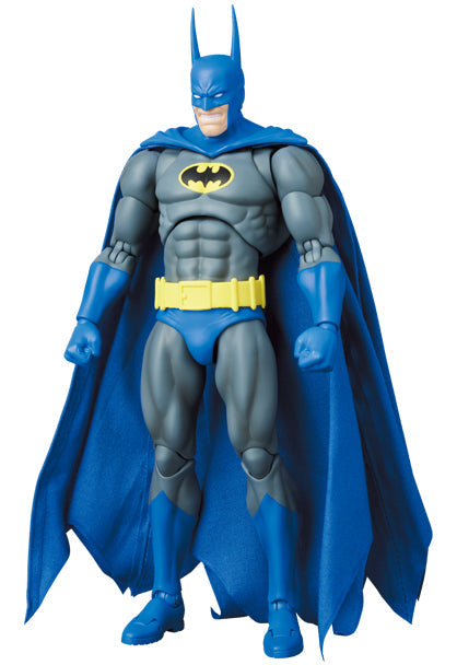 Medicom Toy MAFEX No.215 Knight Crusader Batman Action Figure JAPAN OFFICIAL