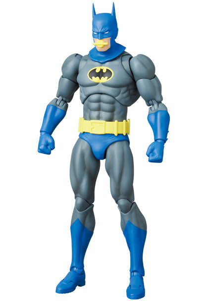 Medicom Toy MAFEX No.215 Knight Crusader Batman Action Figure JAPAN OFFICIAL