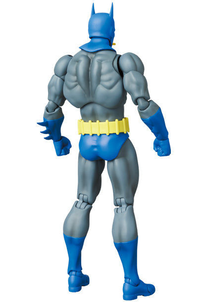 Medicom Toy MAFEX No.215 Knight Crusader Batman Action Figure JAPAN OFFICIAL