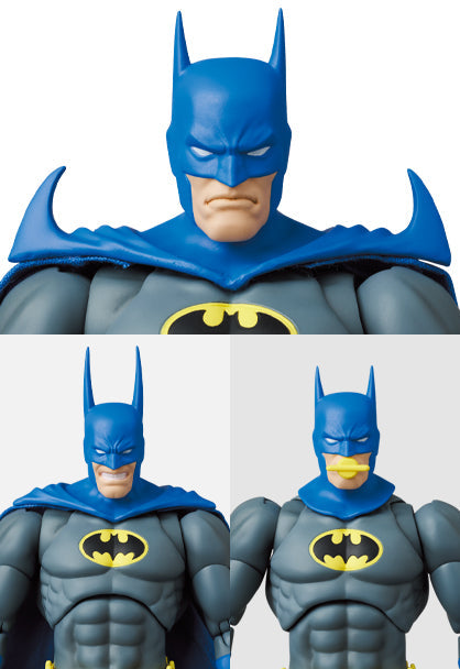 Medicom Toy MAFEX No.215 Knight Crusader Batman Action Figure JAPAN OFFICIAL