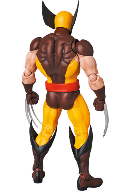 Medicom Toy MAFEX No.138 Wolverine BROWN COMIC Ver. Action Figure JAPAN OFFICIAL