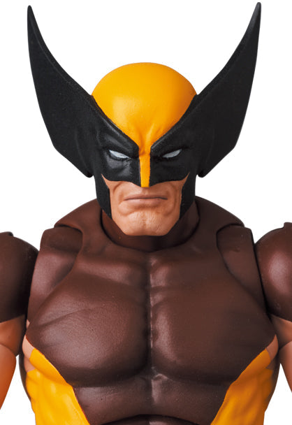 Medicom Toy MAFEX No.138 Wolverine BROWN COMIC Ver. Action Figure JAPAN OFFICIAL