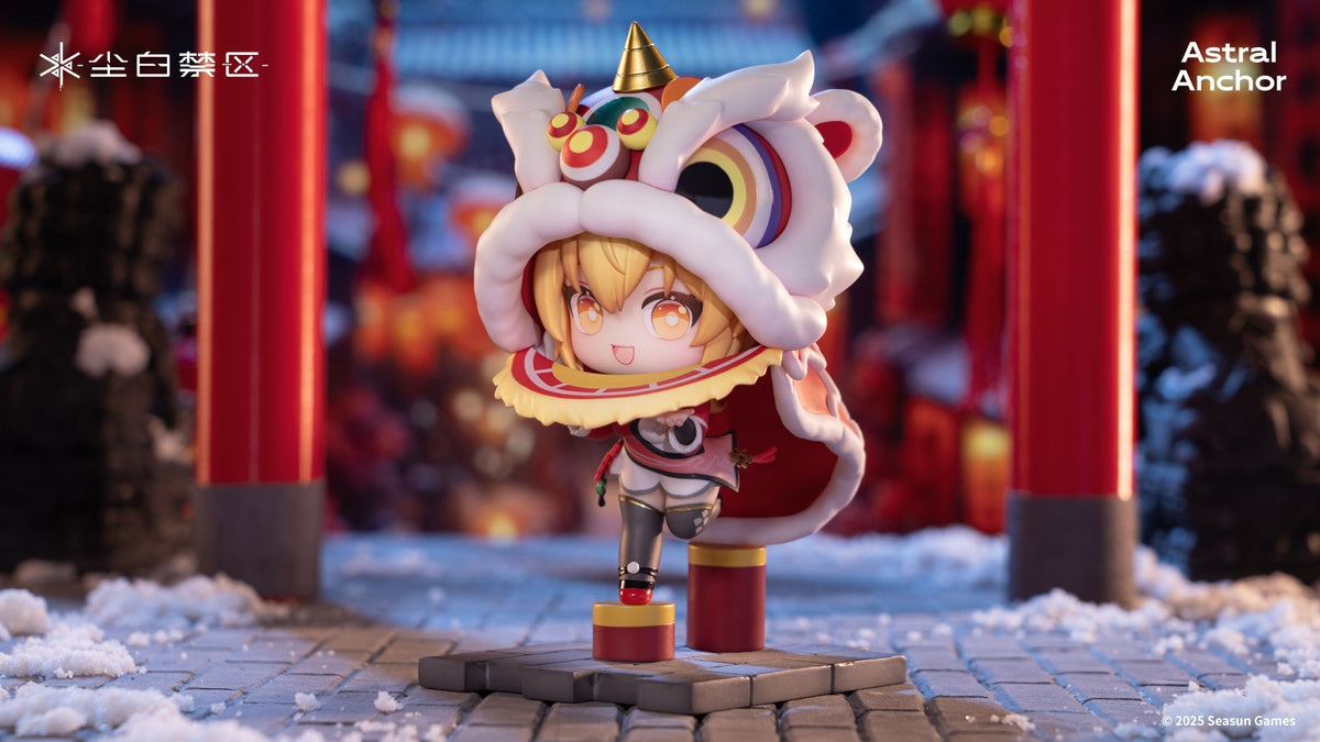 Astral Anchor Snowbreak Containment Zone Fenny Dazzling Roar Ver. Mini Figure