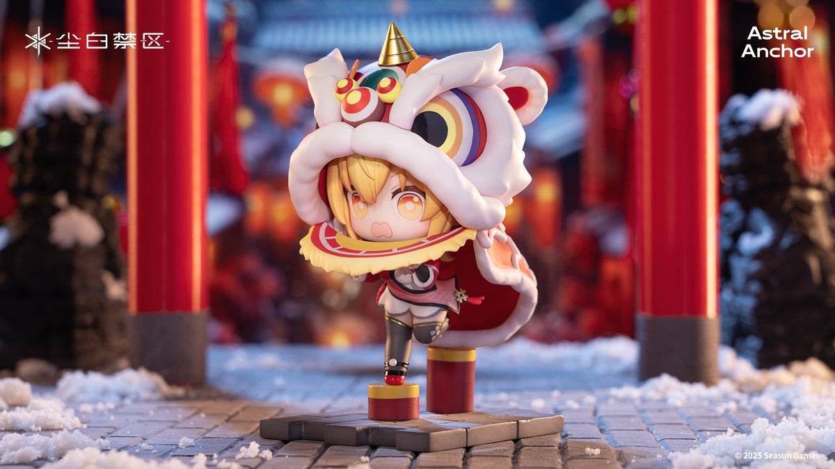 Astral Anchor Snowbreak Containment Zone Fenny Dazzling Roar Ver. Mini Figure
