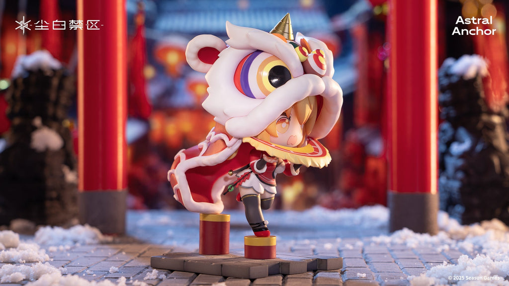 Astral Anchor Snowbreak Containment Zone Fenny Dazzling Roar Ver. Mini Figure