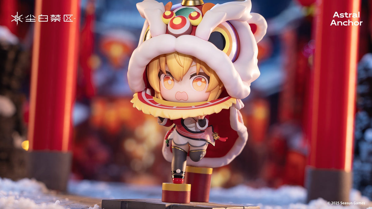 Astral Anchor Snowbreak Containment Zone Fenny Dazzling Roar Ver. Mini Figure