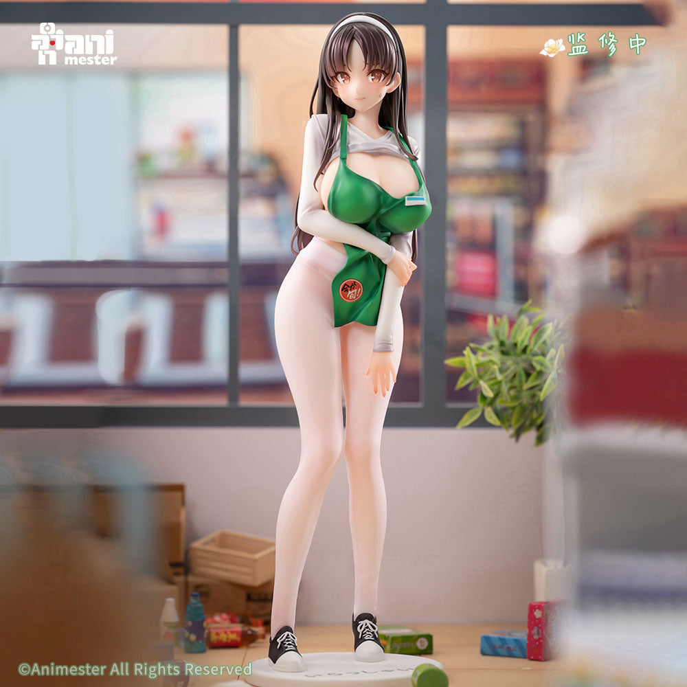 Animester First Business! Mari Hanamiya the Gentle Shop Assistant 1/6 Figure