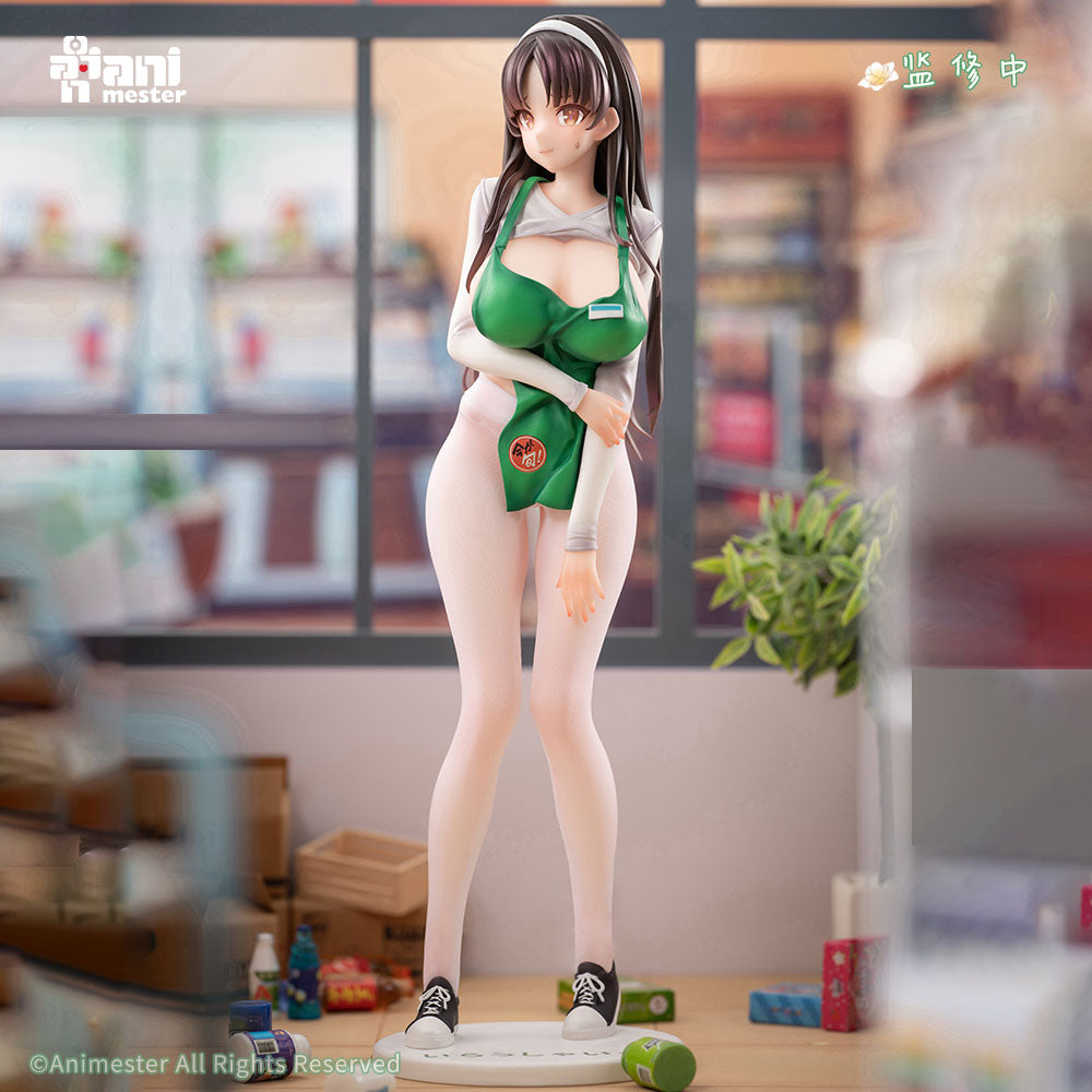 Animester First Business! Mari Hanamiya the Gentle Shop Assistant 1/6 Figure