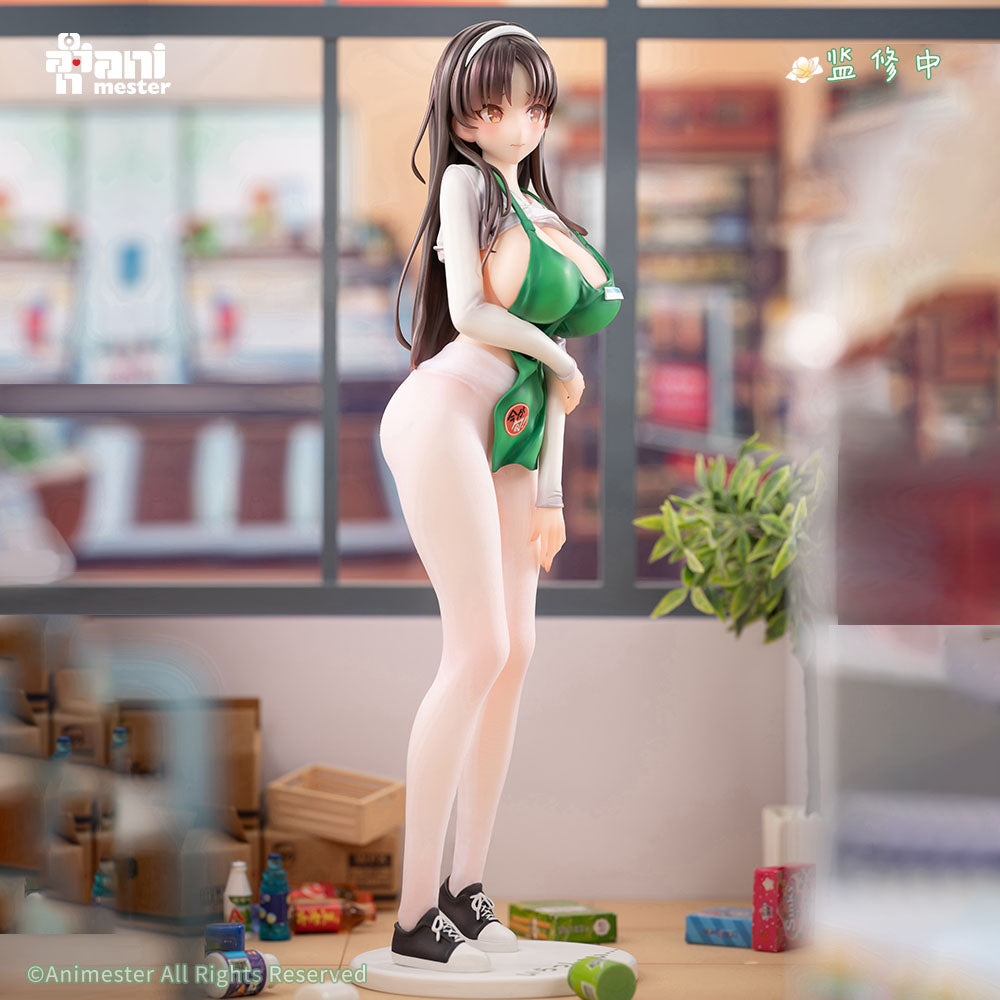 Animester First Business! Mari Hanamiya the Gentle Shop Assistant 1/6 Figure