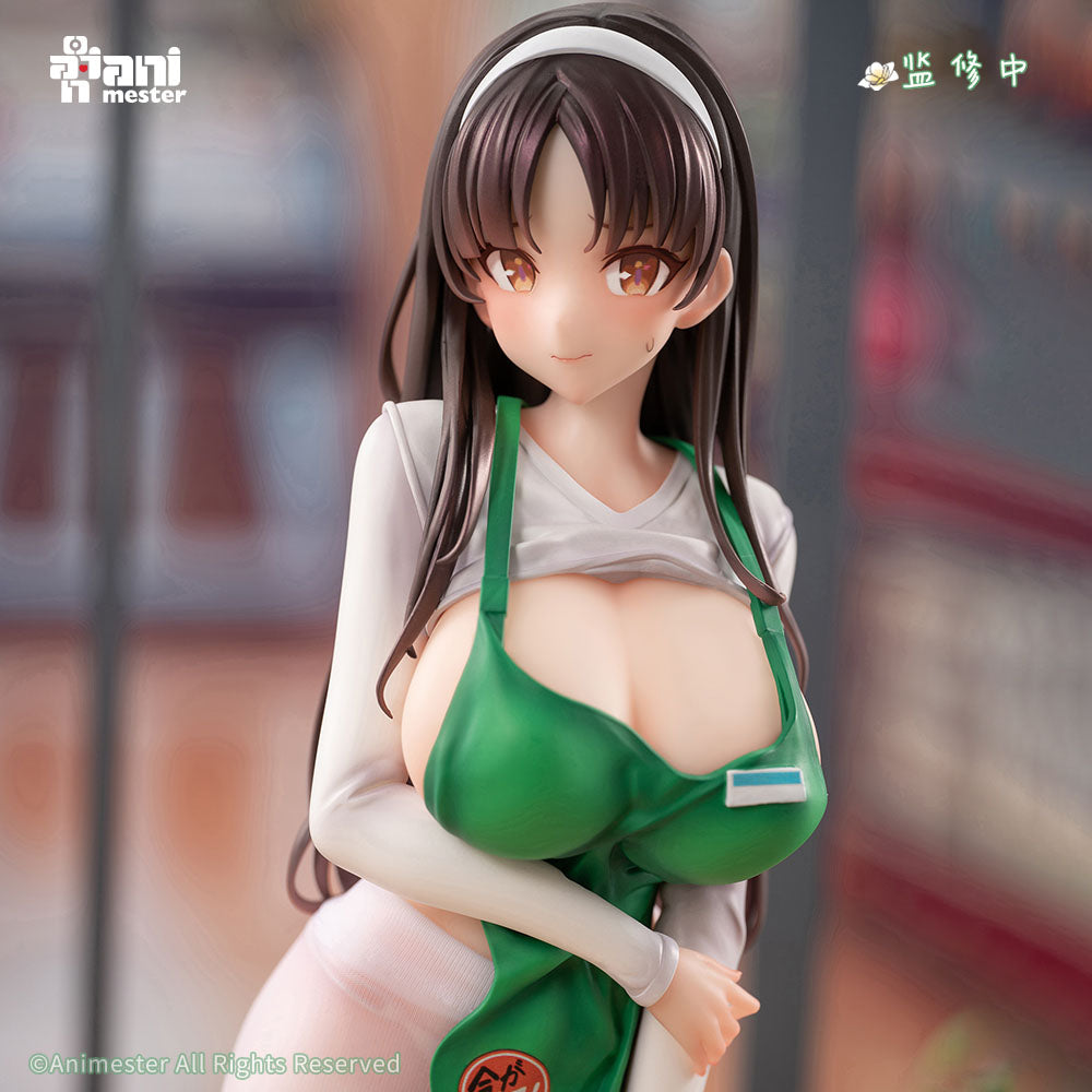 Animester First Business! Mari Hanamiya the Gentle Shop Assistant 1/6 Figure