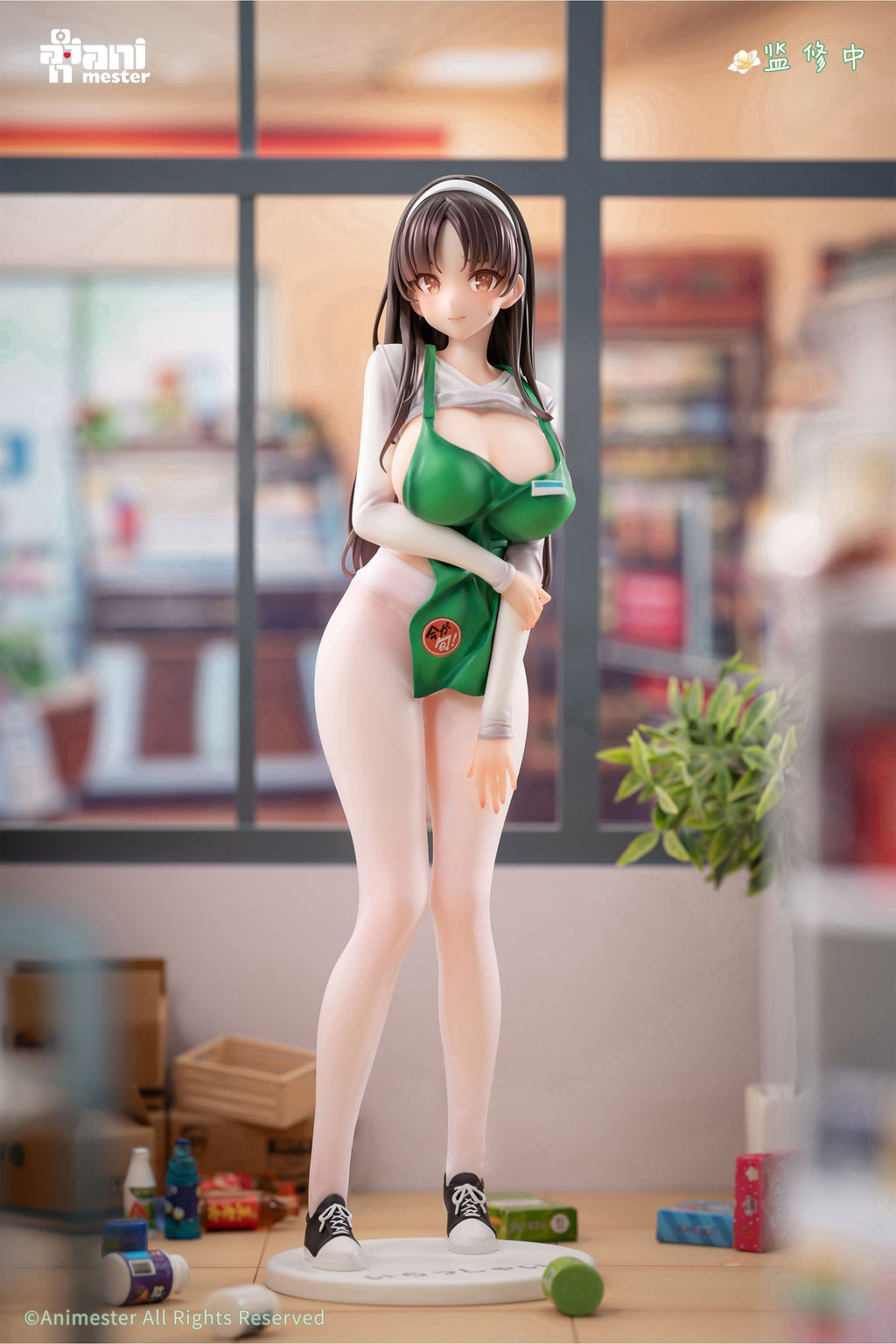 Animester First Business! Mari Hanamiya the Gentle Shop Assistant 1/6 Figure