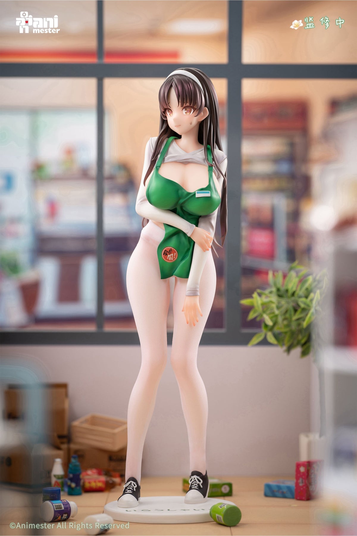 Animester First Business! Mari Hanamiya the Gentle Shop Assistant 1/6 Figure