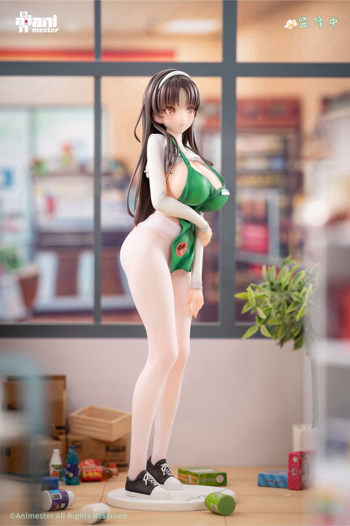Animester First Business! Mari Hanamiya the Gentle Shop Assistant 1/6 Figure